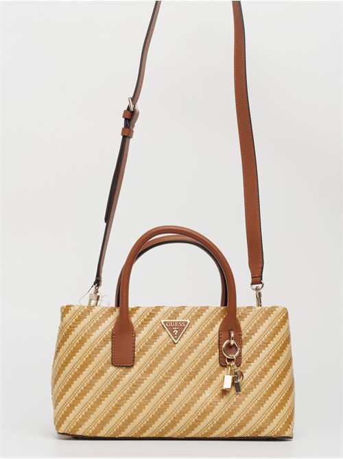 simona small satchel GUESS | HWWG92 10050NTC